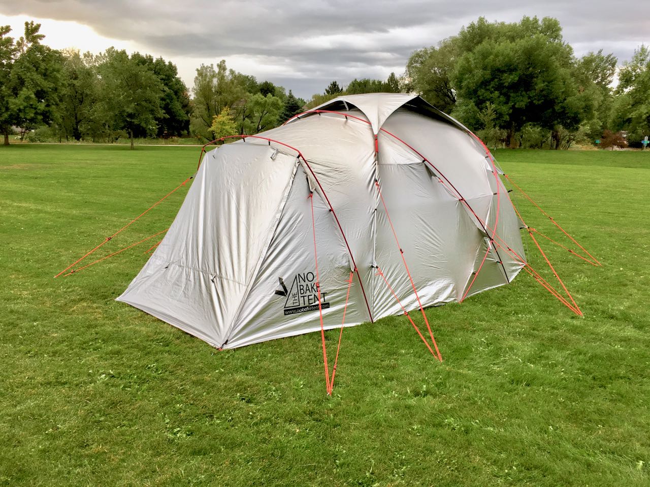 【WANB】2021 TENT C-2 WE ARE NOT BRAND Tcbosik 2-Person Outdoor Camping Tent with Carrying Bag